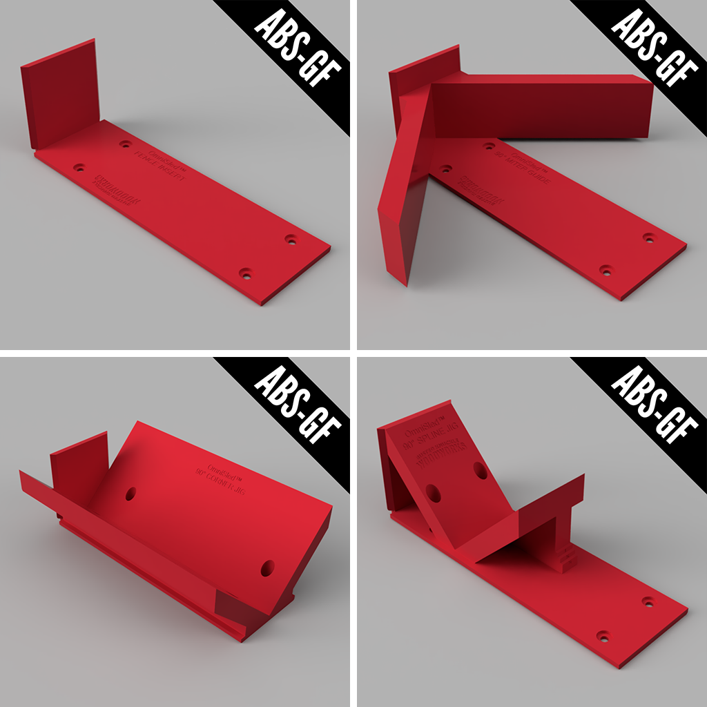 Pre-Printed Jigs