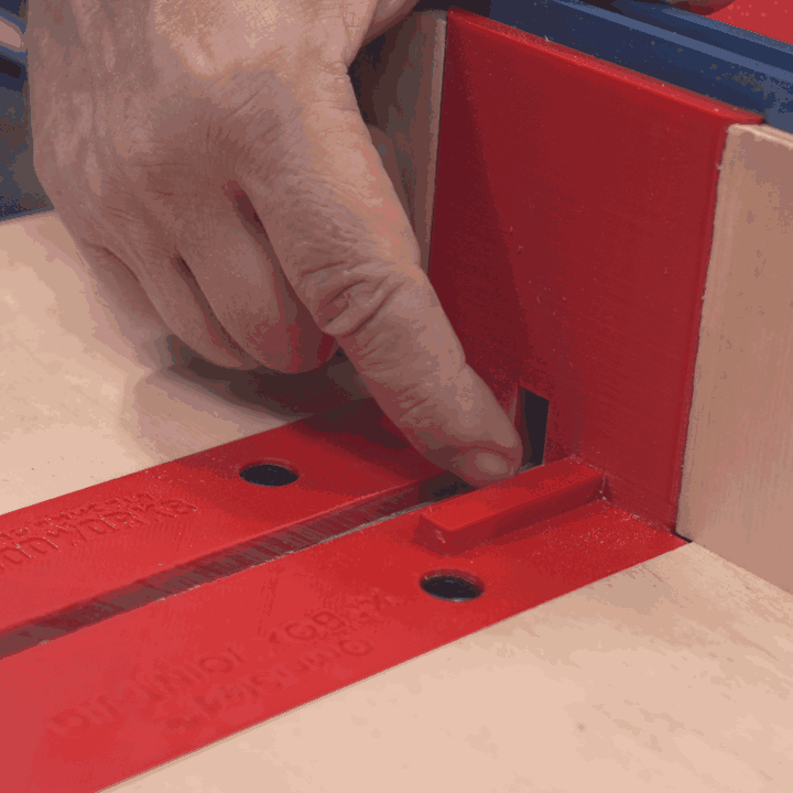 OmniSled™ ½" Box Joint Jig