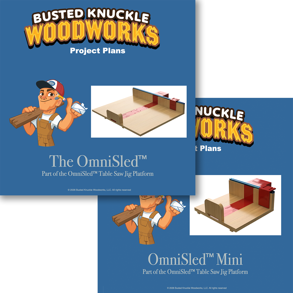 The OmniSled™ Build Plan Bundle - Full-Sized and Mini