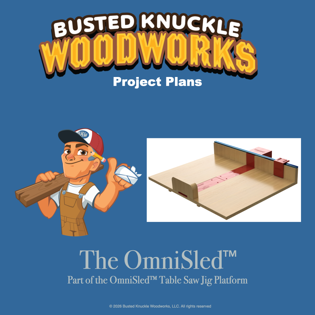 The OmniSled™ (Full-Sized) Build Plans