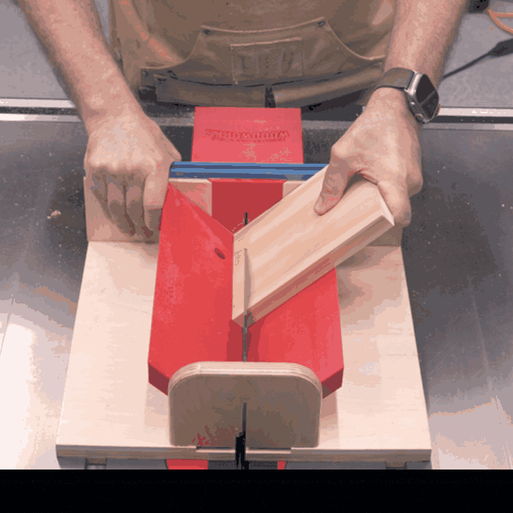 OmniSled™ 90° Corner Jig