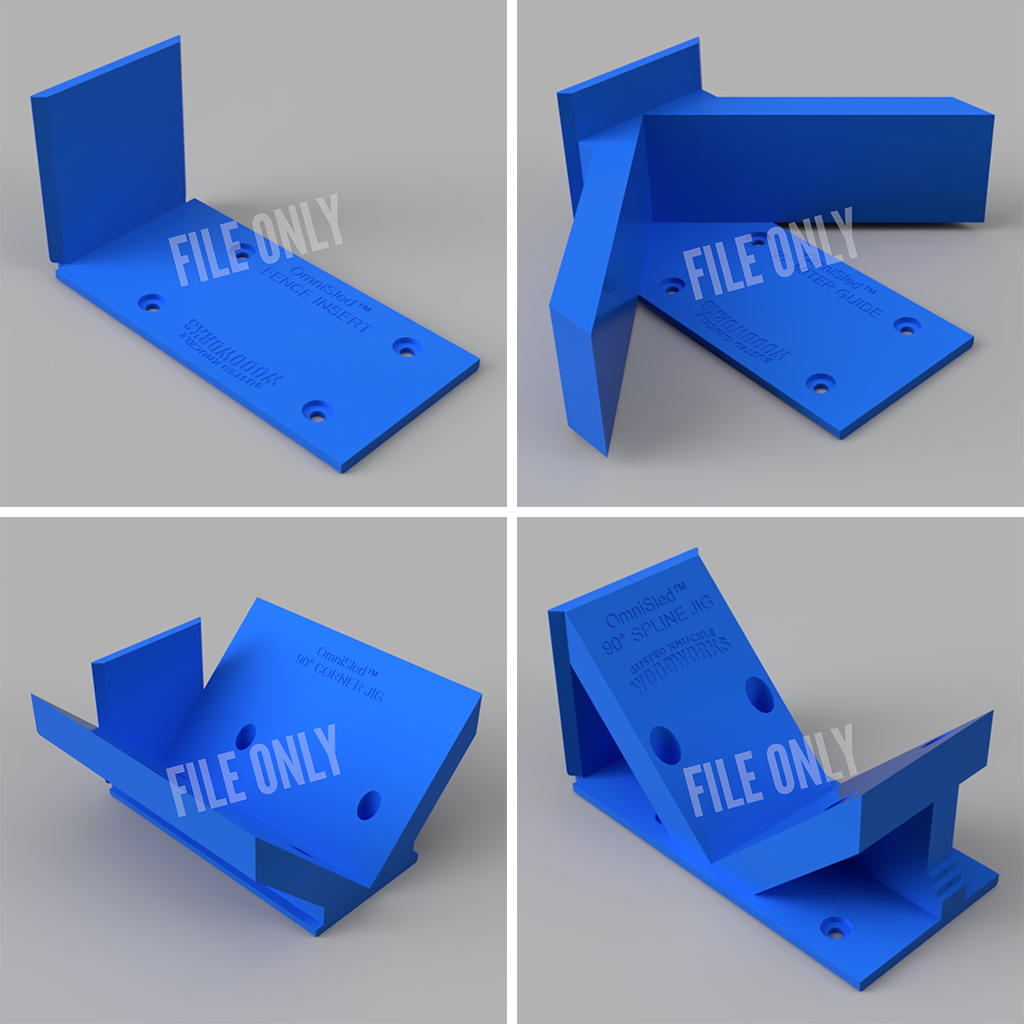 OmniSled™ 3D File Master Bundle for Small Format Printers