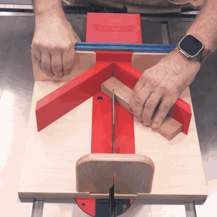 OmniSled™ 90° Miter Guide