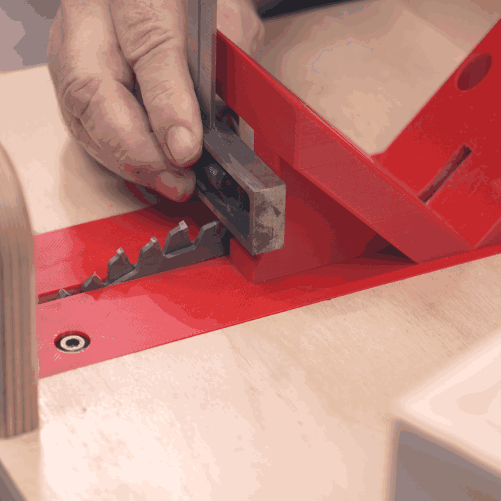 OmniSled™ 90° Spline Jig