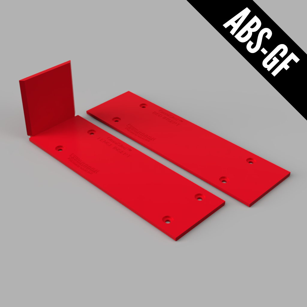 OmniSled™ Zero Clearance Insert Set