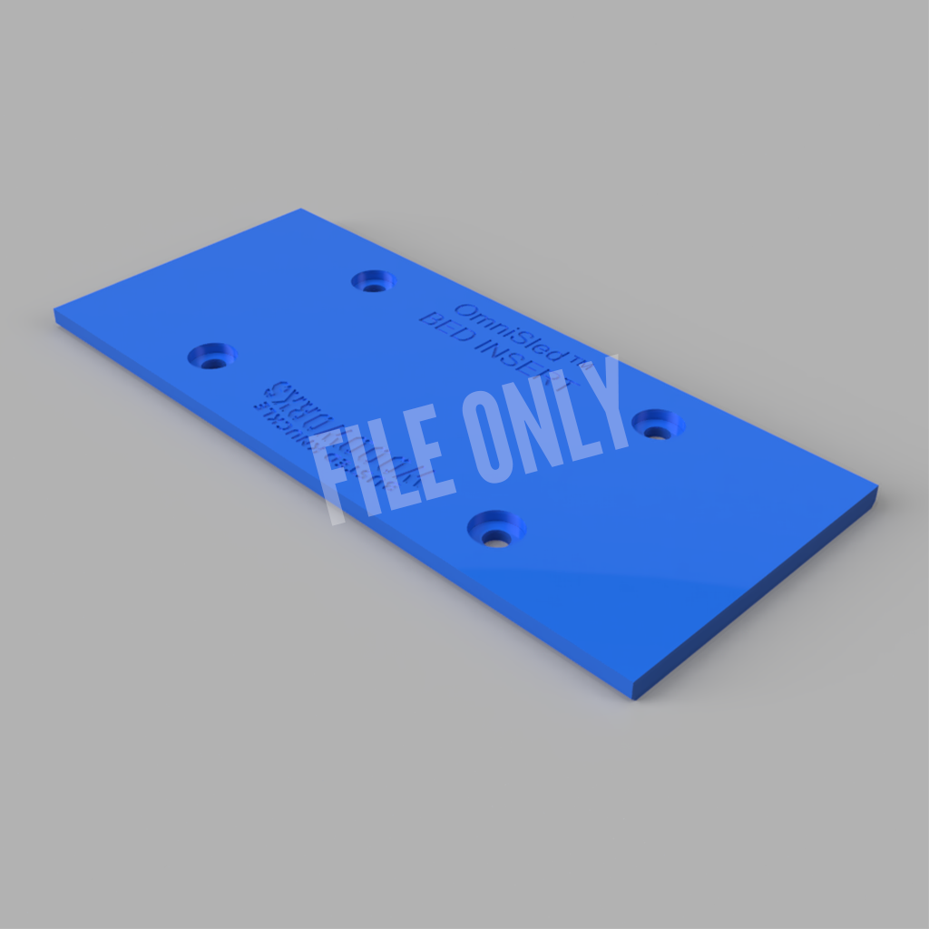 OmniSled™ EVERYTHING Bundle - All the Plans and 3D Files