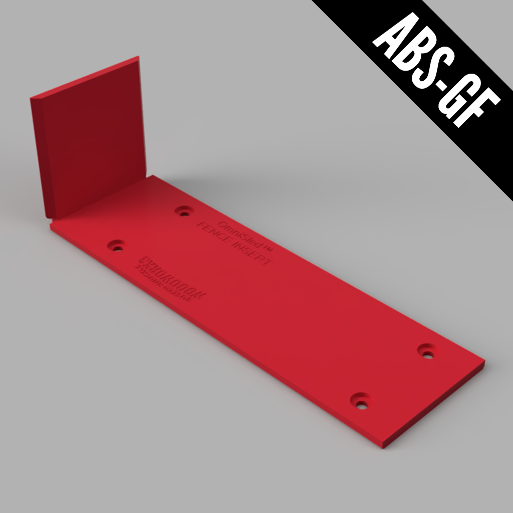 OmniSled™ Zero Clearance Fence Insert