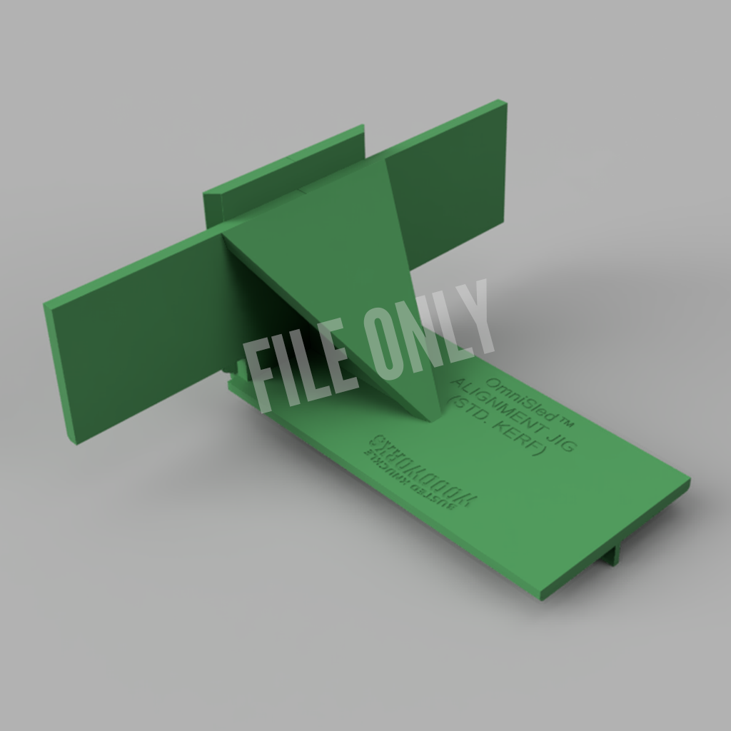 OmniSled™ EVERYTHING Bundle - All the Plans and 3D Files