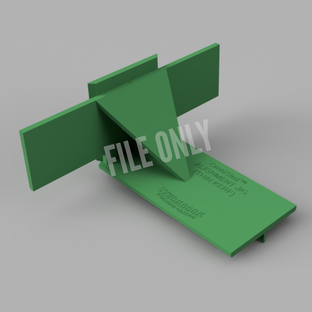 OmniSled™ 3D File Basic Bundle for Small Format Printers