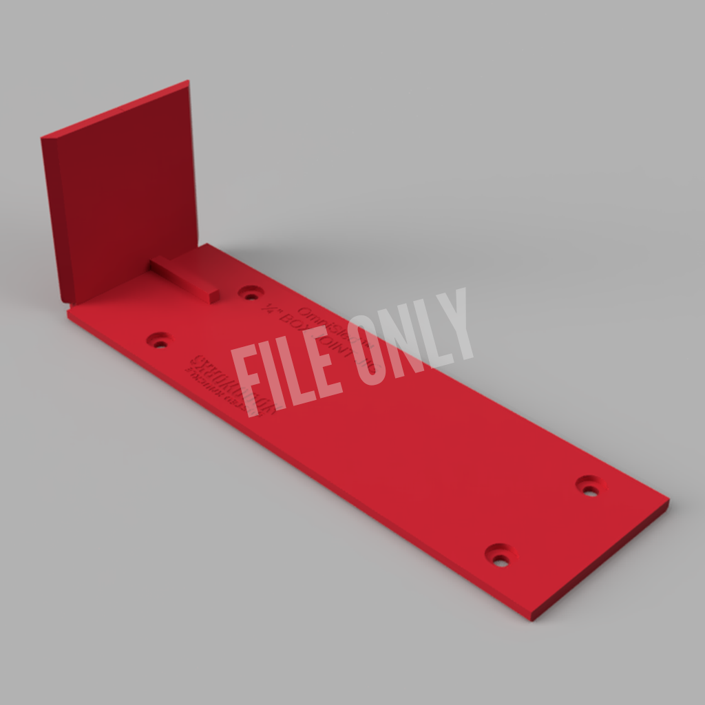 OmniSled™ 3D File Frame and Box Bundle for Large Format Printers