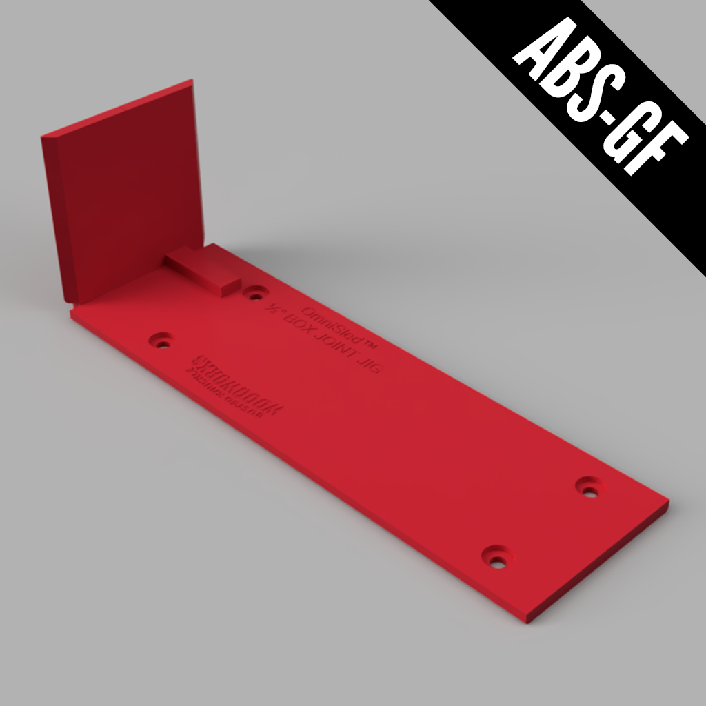 OmniSled™ ½" Box Joint Jig