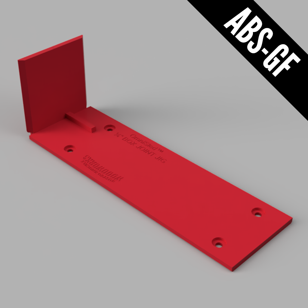 OmniSled™ ¼" Box Joint Jig