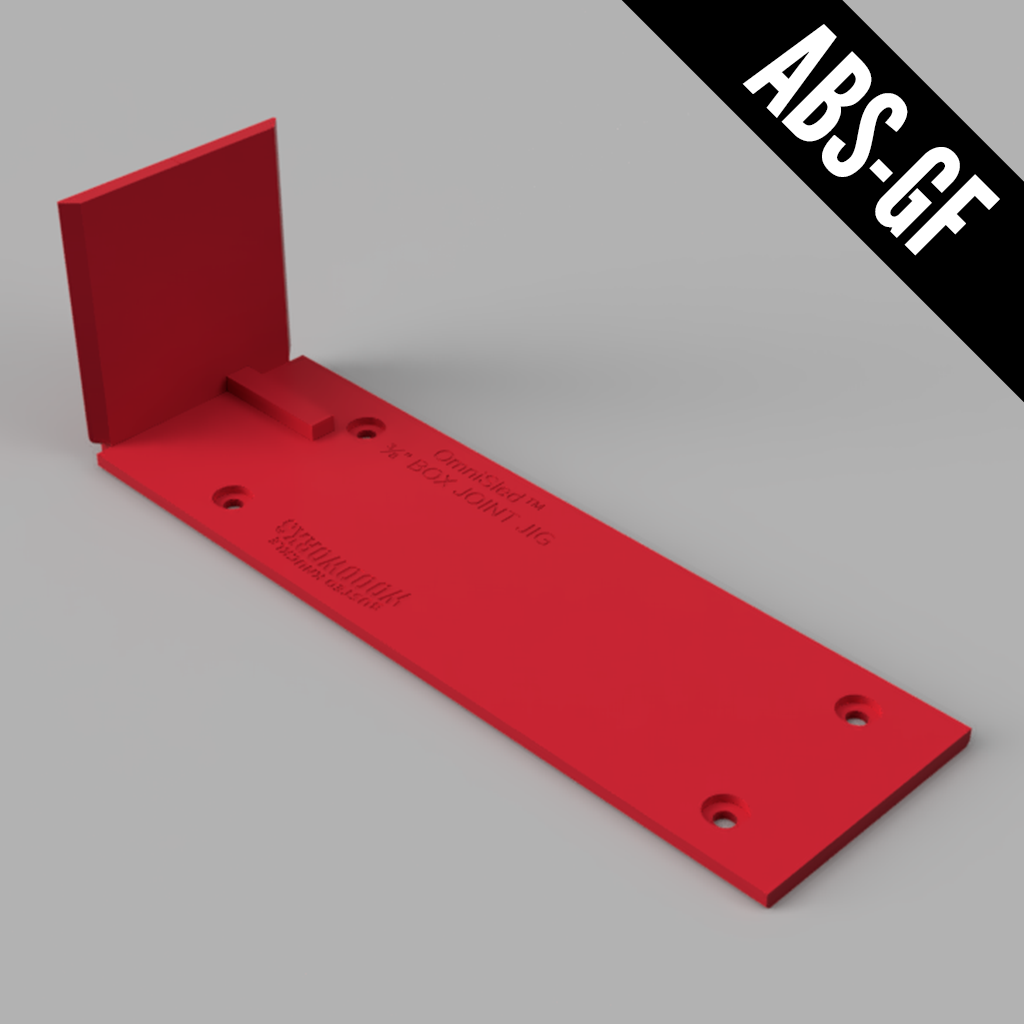 OmniSled™ ⅜" Box Joint Jig