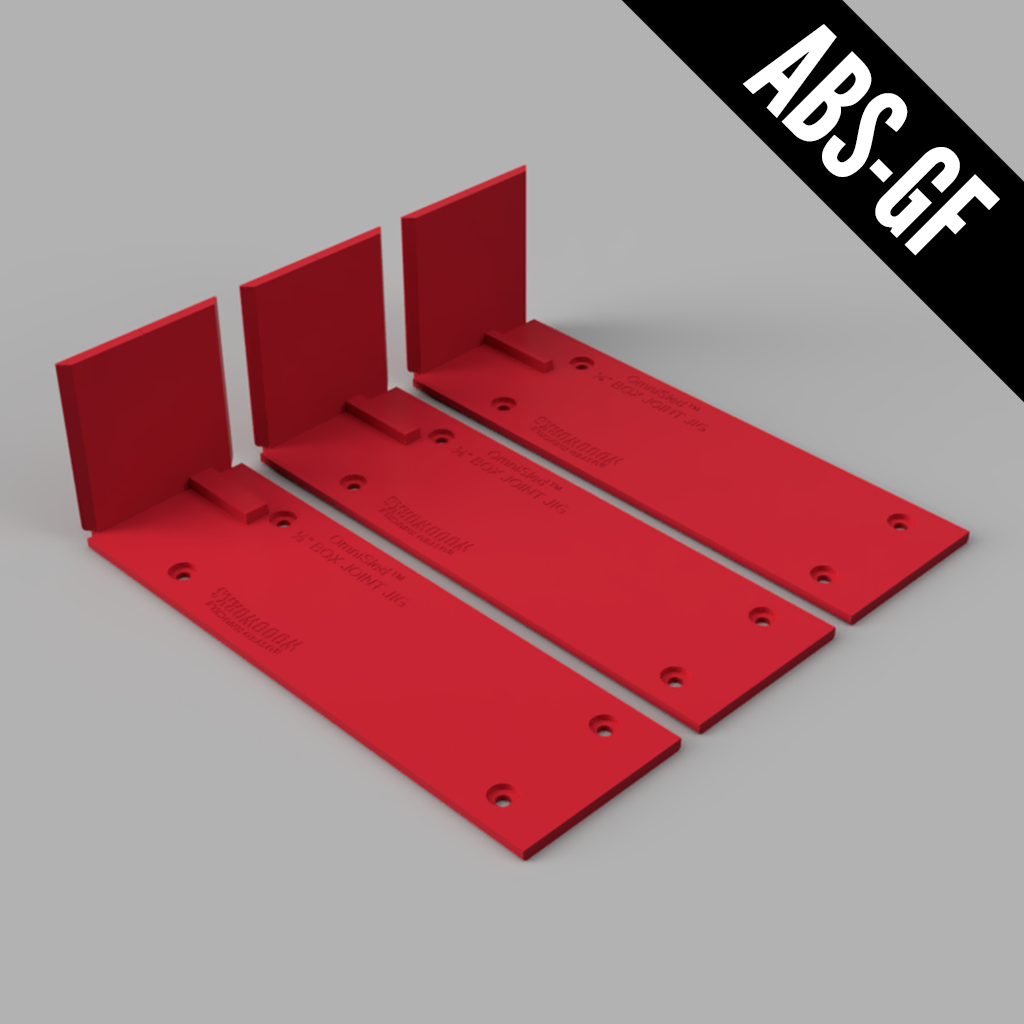 OmniSled™ Box Joint Jig Full Set