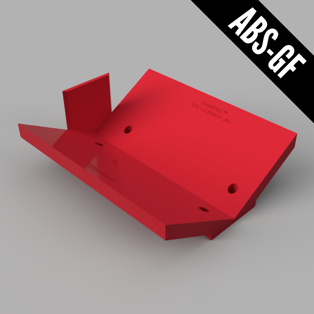 OmniSled™ 120° Corner Jig