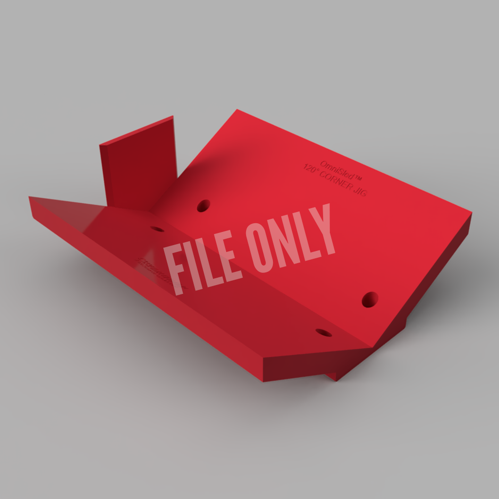 OmniSled™ 3D File Frame and Box Bundle for Large Format Printers