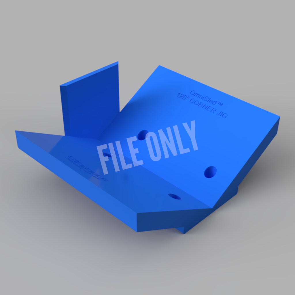 OmniSled™ EVERYTHING Bundle - All the Plans and 3D Files