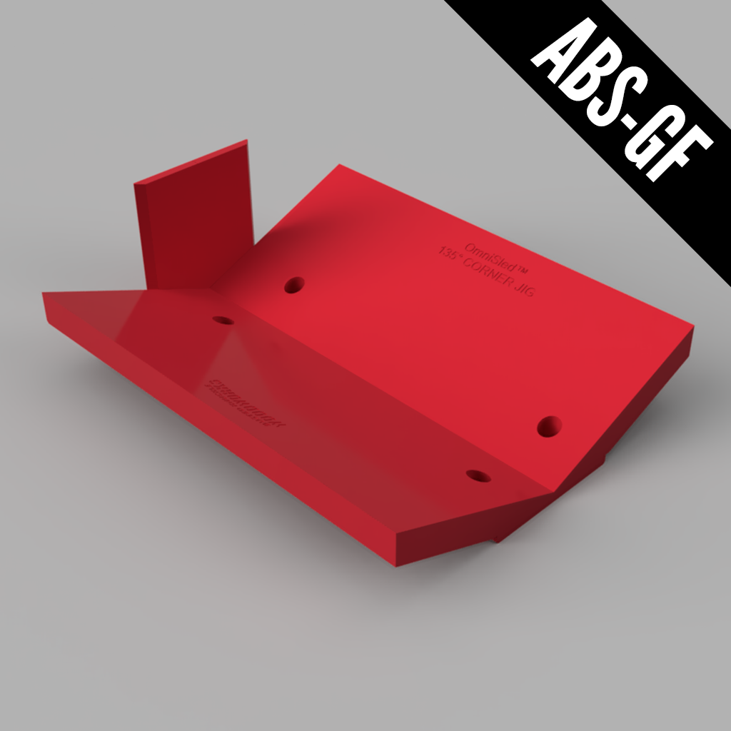 OmniSled™ 135° Corner Jig