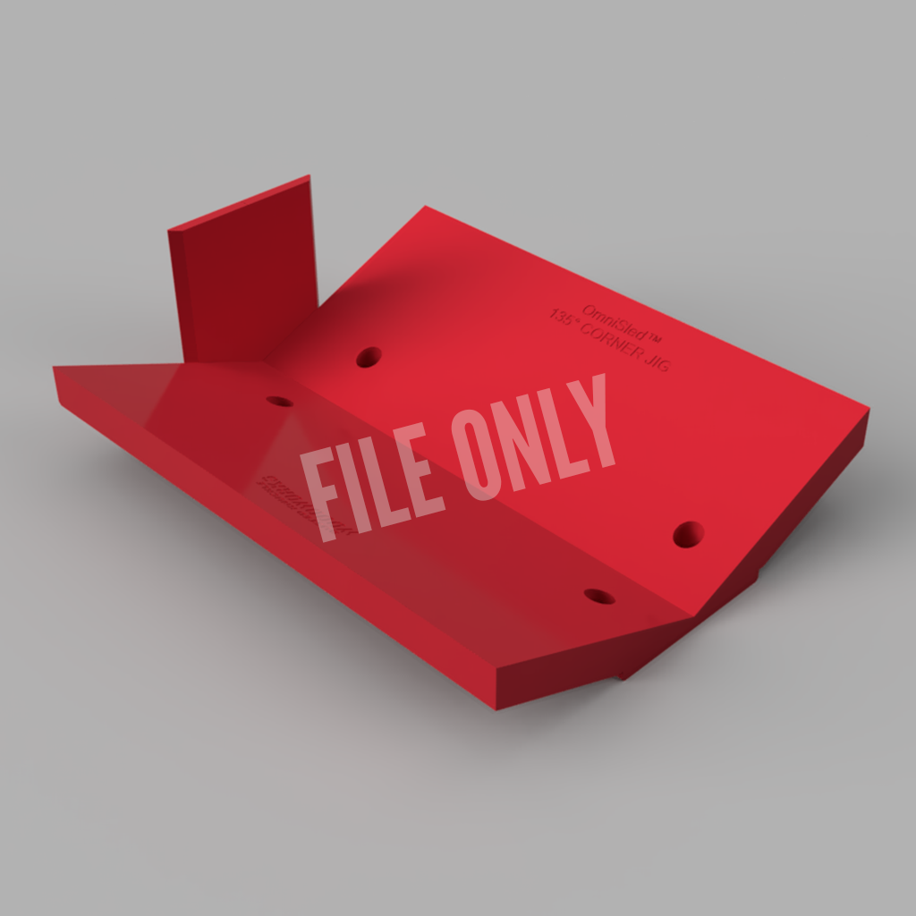OmniSled™ EVERYTHING Bundle - All the Plans and 3D Files