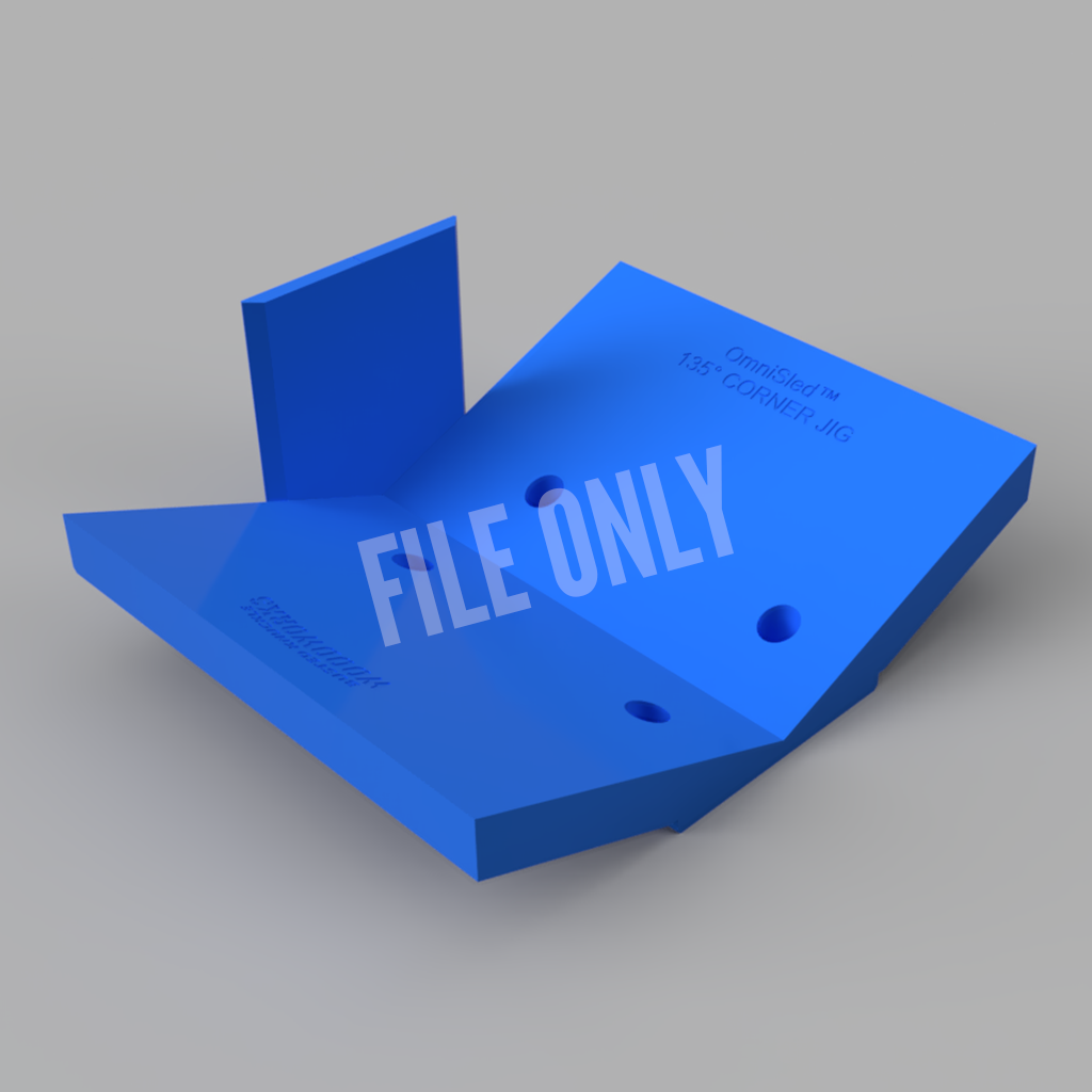 OmniSled™ 3D File Frame and Box Bundle for Small Format Printers