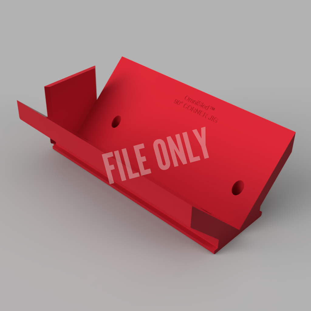 OmniSled™ 3D File Frame and Box Bundle for Large Format Printers