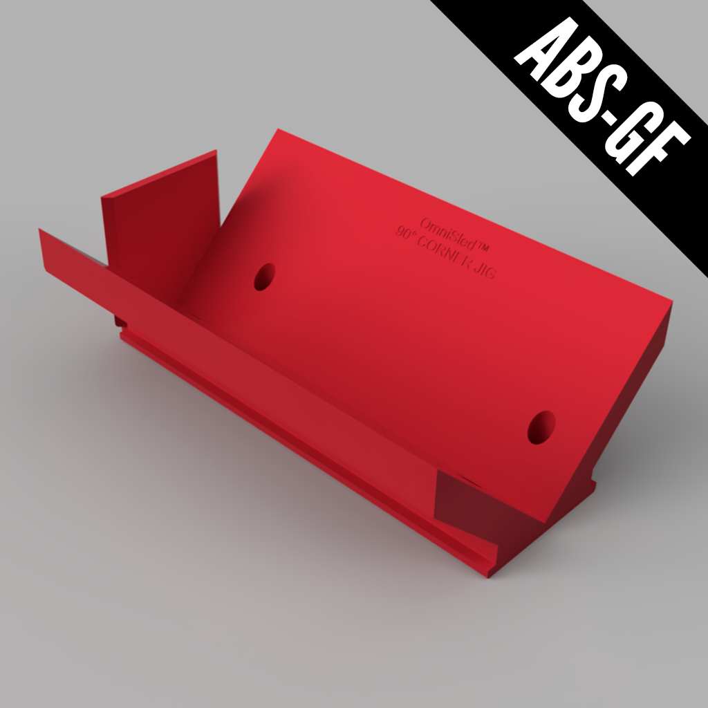 OmniSled™ 90° Corner Jig