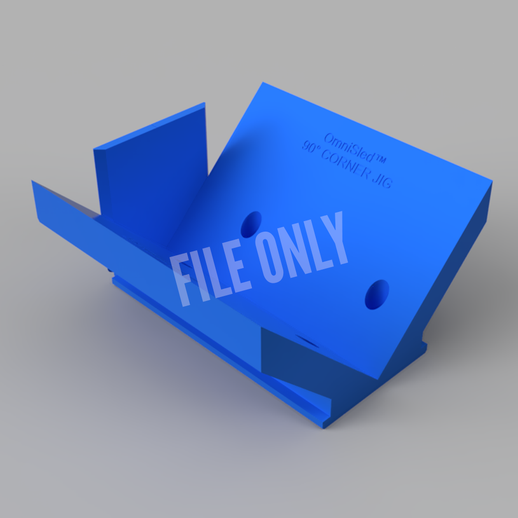 OmniSled™ 3D File Frame and Box Bundle for Small Format Printers