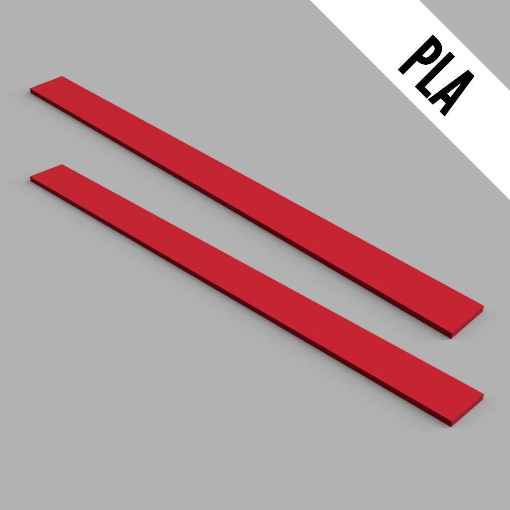 OmniSled™ Miter Bar Shims (Pair)