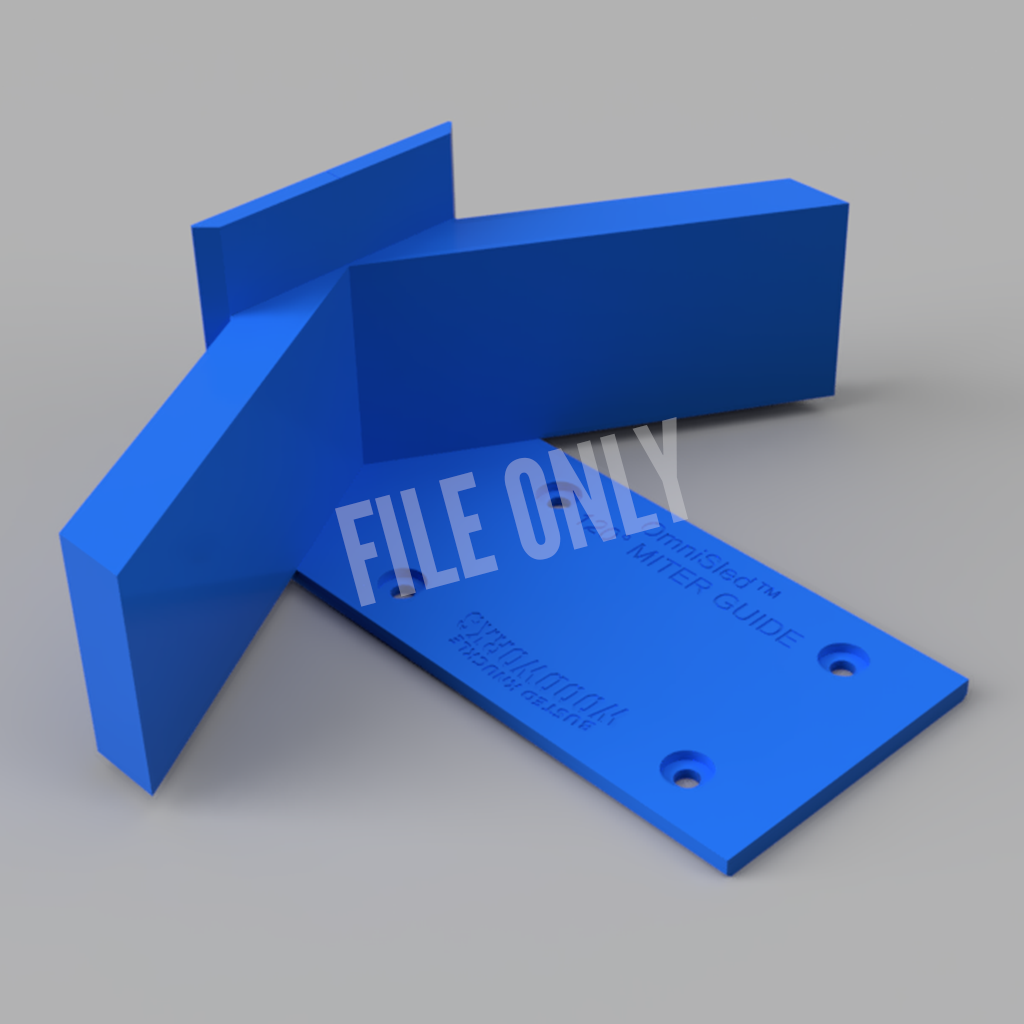 OmniSled™ 3D File Master Bundle for Small Format Printers