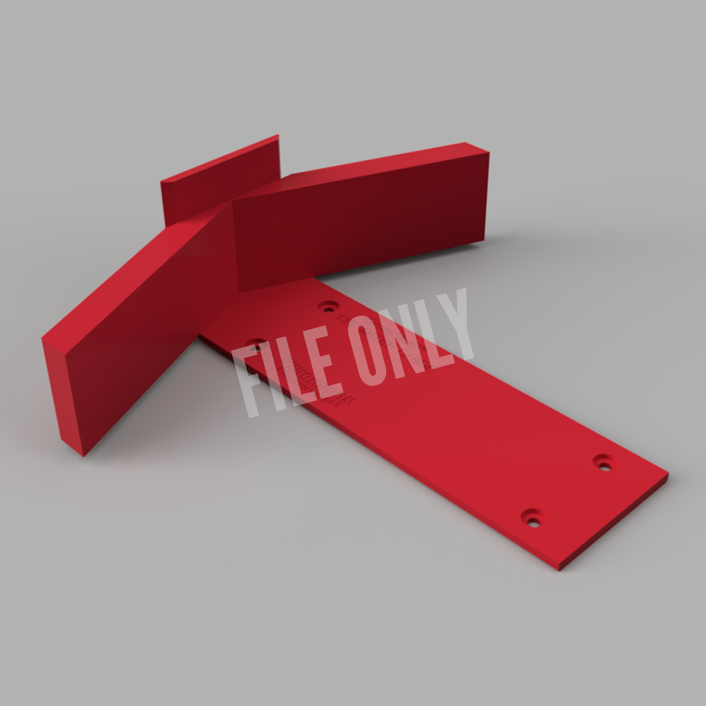 OmniSled™ 3D File Frame and Box Bundle for Large Format Printers