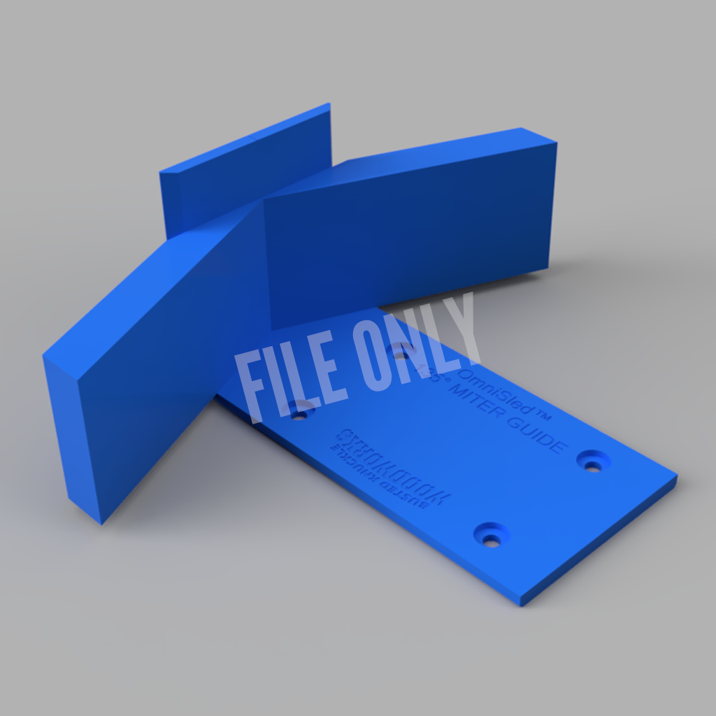 OmniSled™ EVERYTHING Bundle - All the Plans and 3D Files