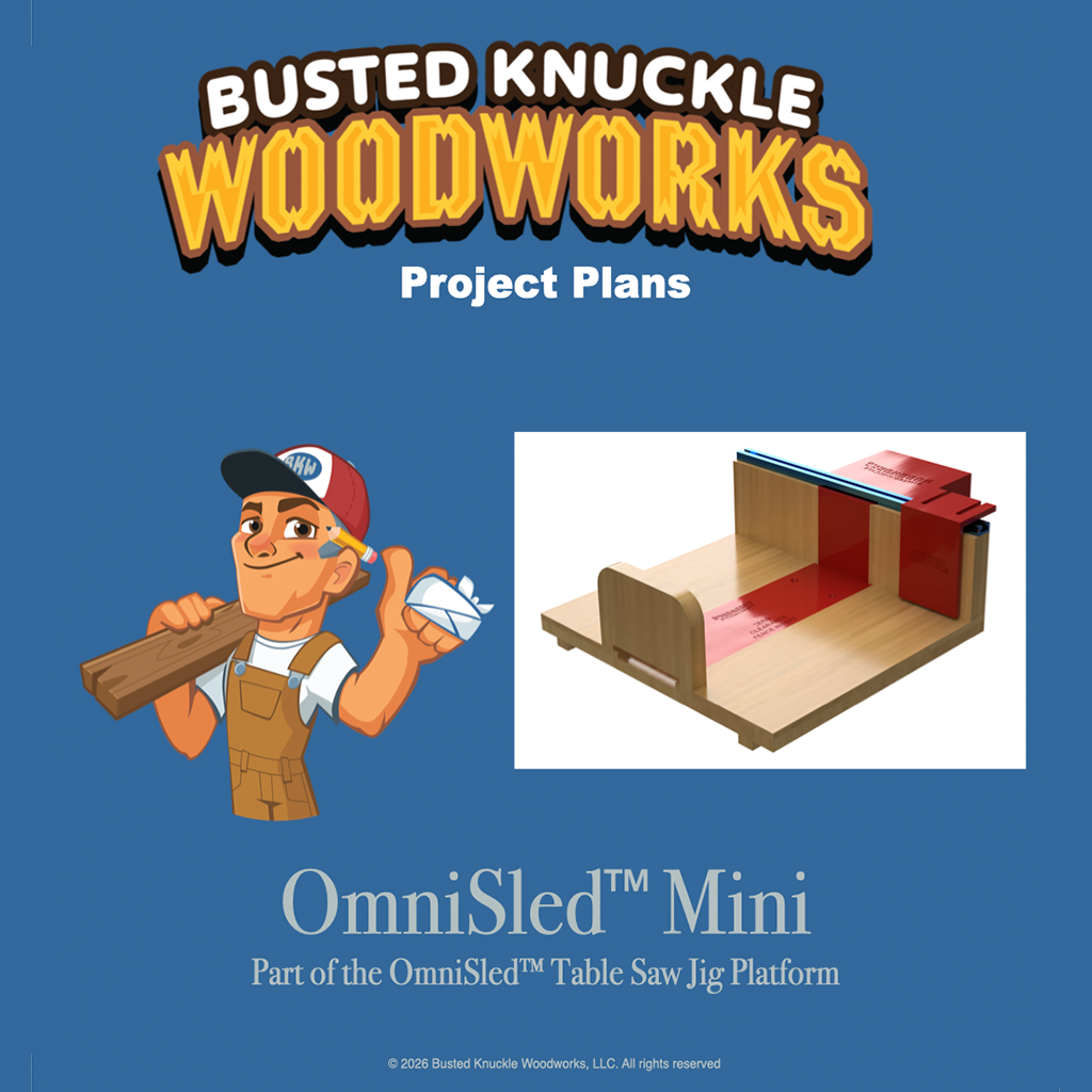 The OmniSled™ Build Plan Bundle - Full-Sized and Mini