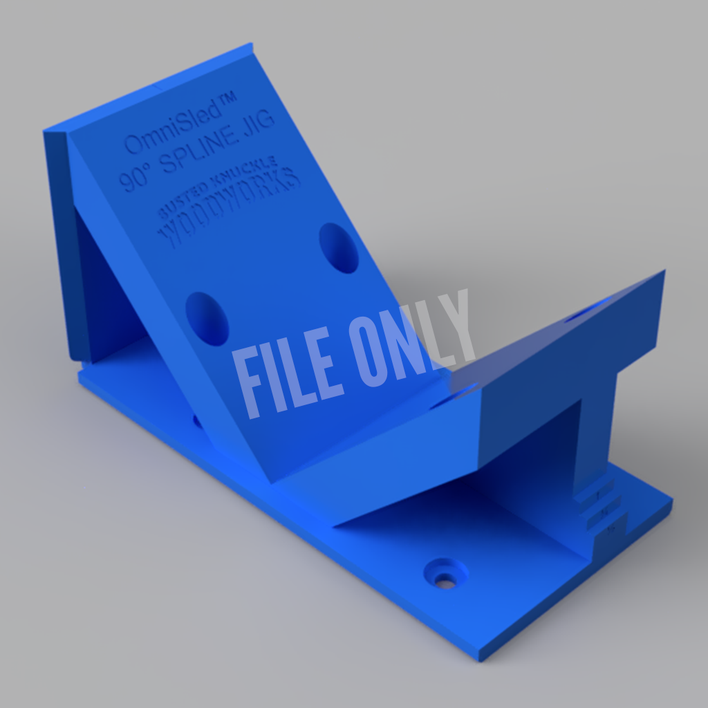 OmniSled™ 3D File Frame and Box Bundle for Small Format Printers