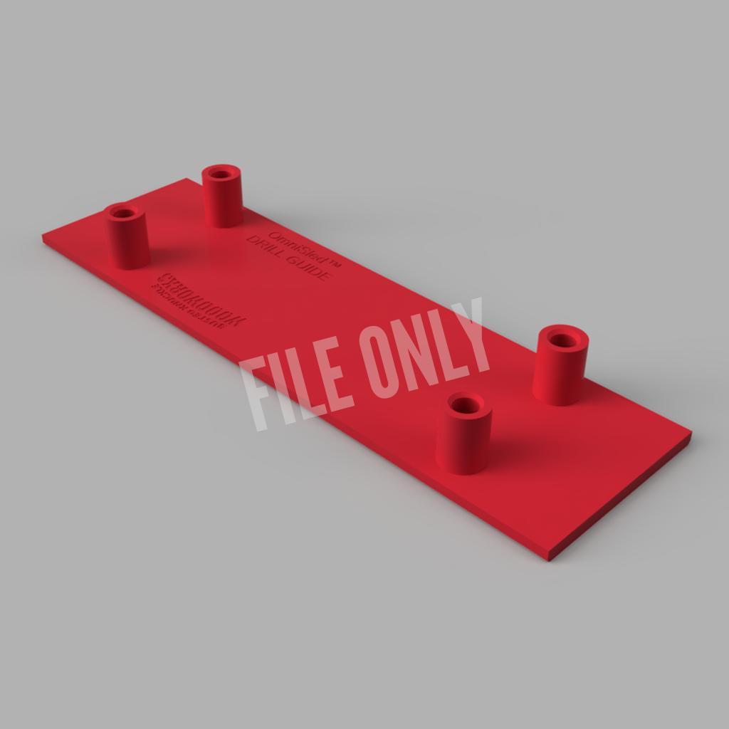 OmniSled™ 3D File Basic Bundle for Large Format Printers