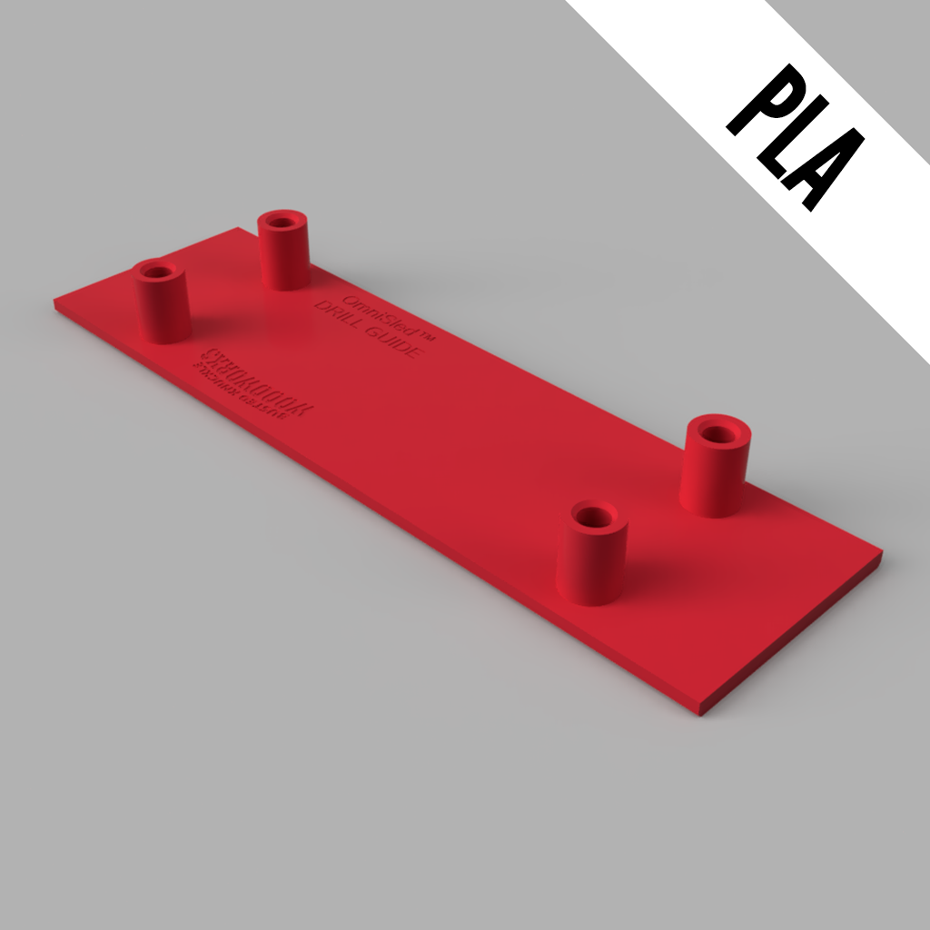 OmniSled™ Threaded Insert Bed Drill Guide
