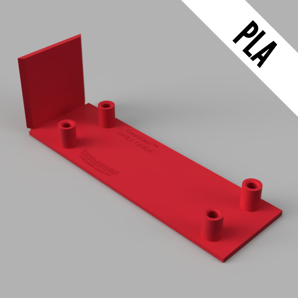 OmniSled™ Threaded Insert Fence Drill Guide