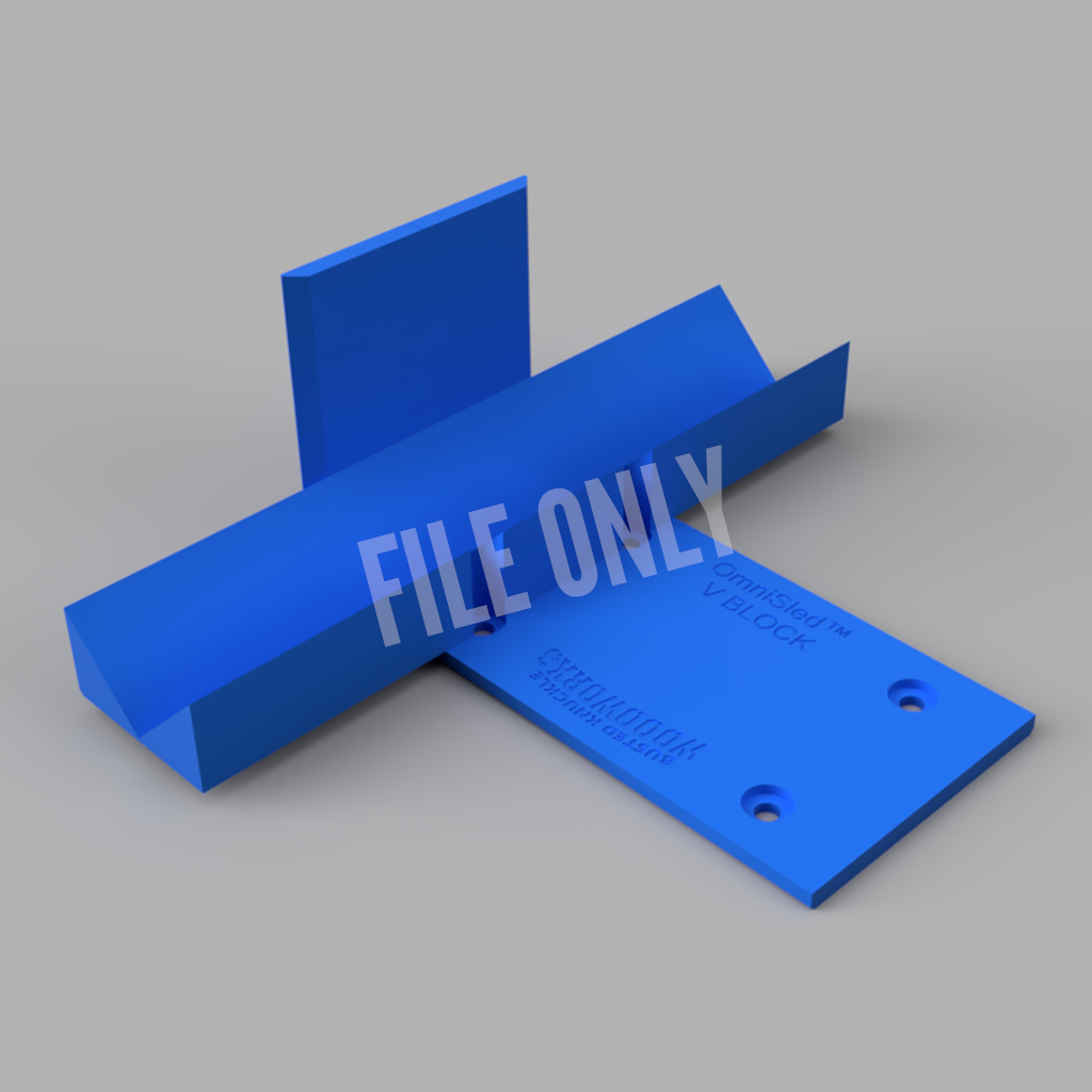 OmniSled™ 3D File Frame and Box Bundle for Small Format Printers