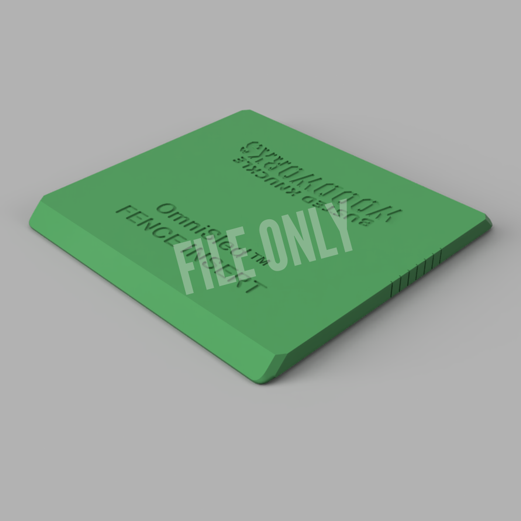 OmniSled™ 3D File Basic Bundle for Large Format Printers